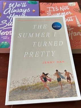 The Summer I Turned Pretty Trilogy by Jenny Han